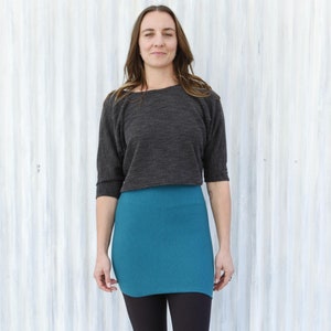 Mini Pencil Skirt / Warm and Cozy Bum Warmer for Winter! / Custom Made to Order in Your Size / Handmade in Michigan by Yana Dee