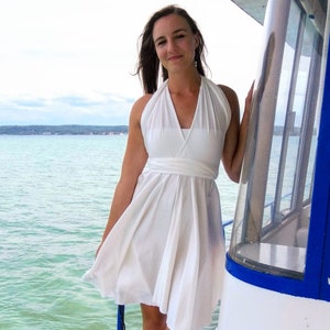 Robe De Mariee Infini En Soie Avec Jupe Cercle Complet Fait Etsy