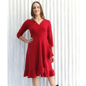 boysenberry bridesmaid dress Sophie Platinum Chiffon Bridesmaids Dress