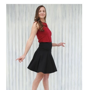 Circle skirt etsy discount