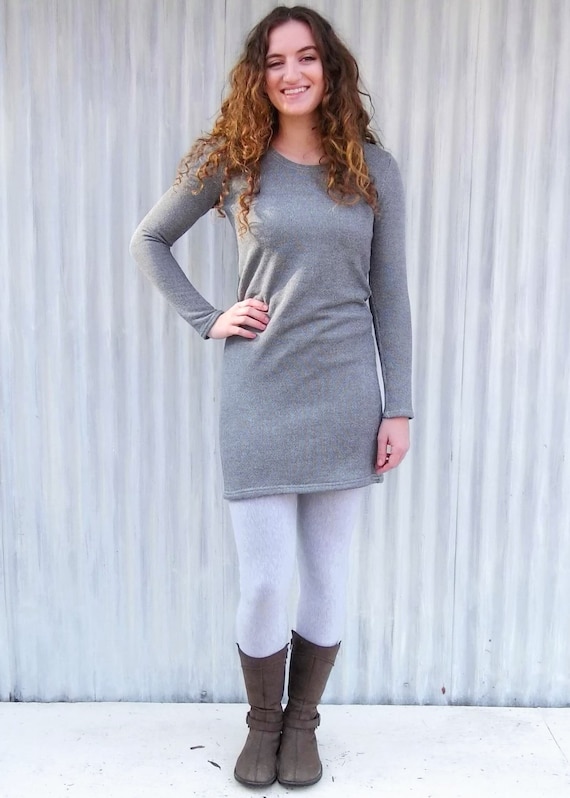 Organic Sweater Dress