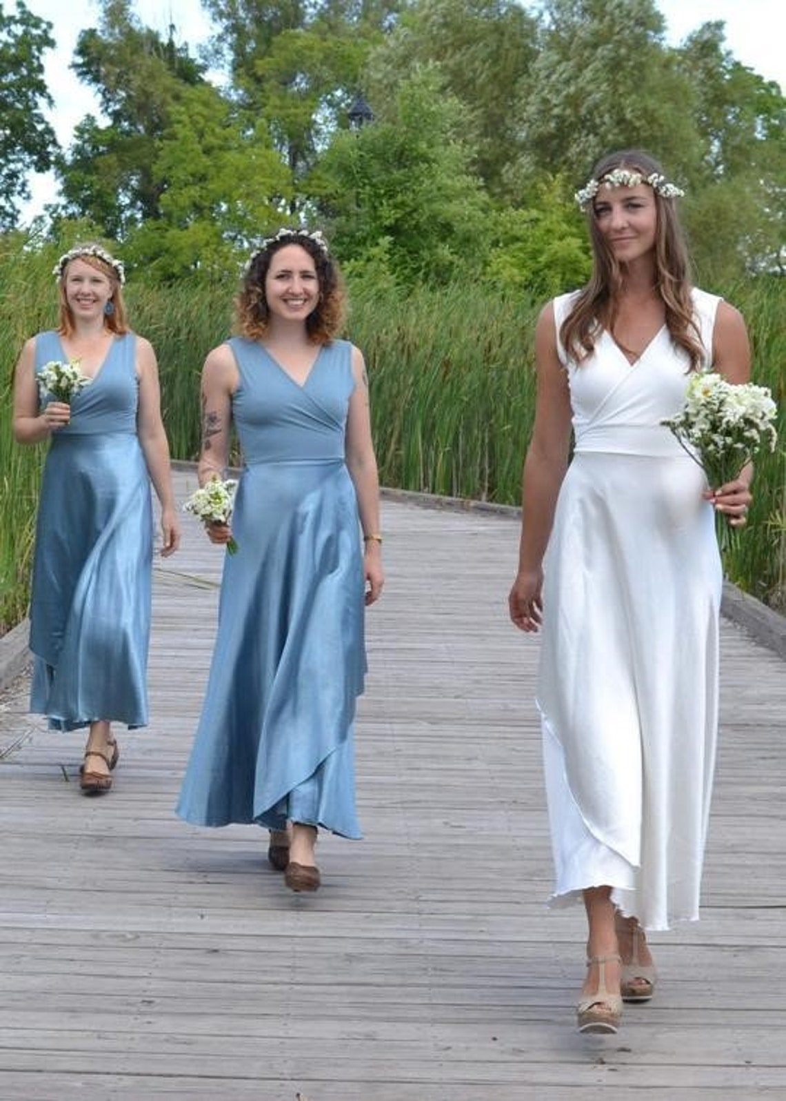 Hemp Silk Charmeuse Fabric by the Yard // Available in 6 Etsy