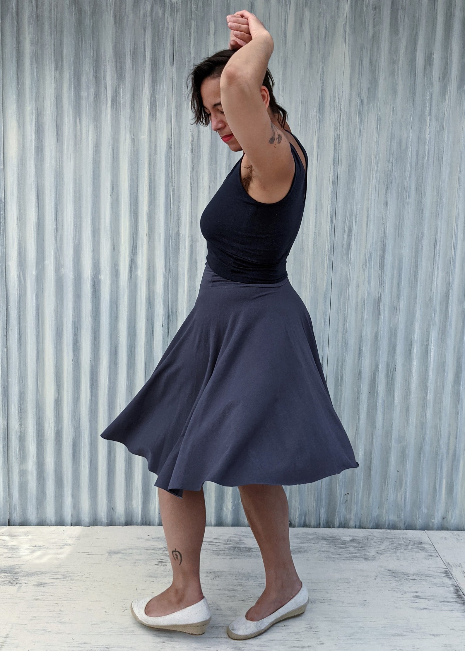 Circle Skirt for Spinning Dancing Twirling Contra and Etsy UK