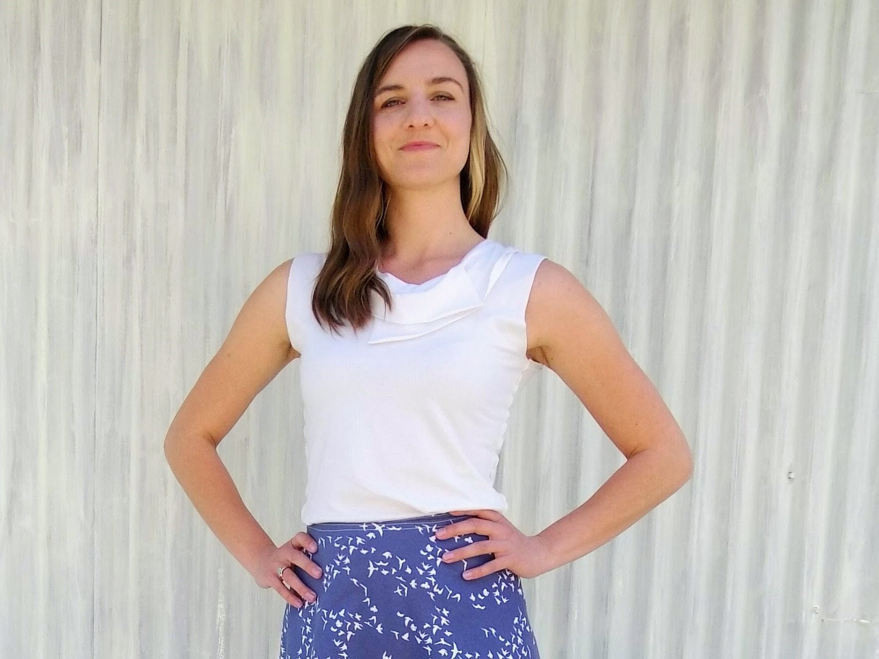tank top business casual