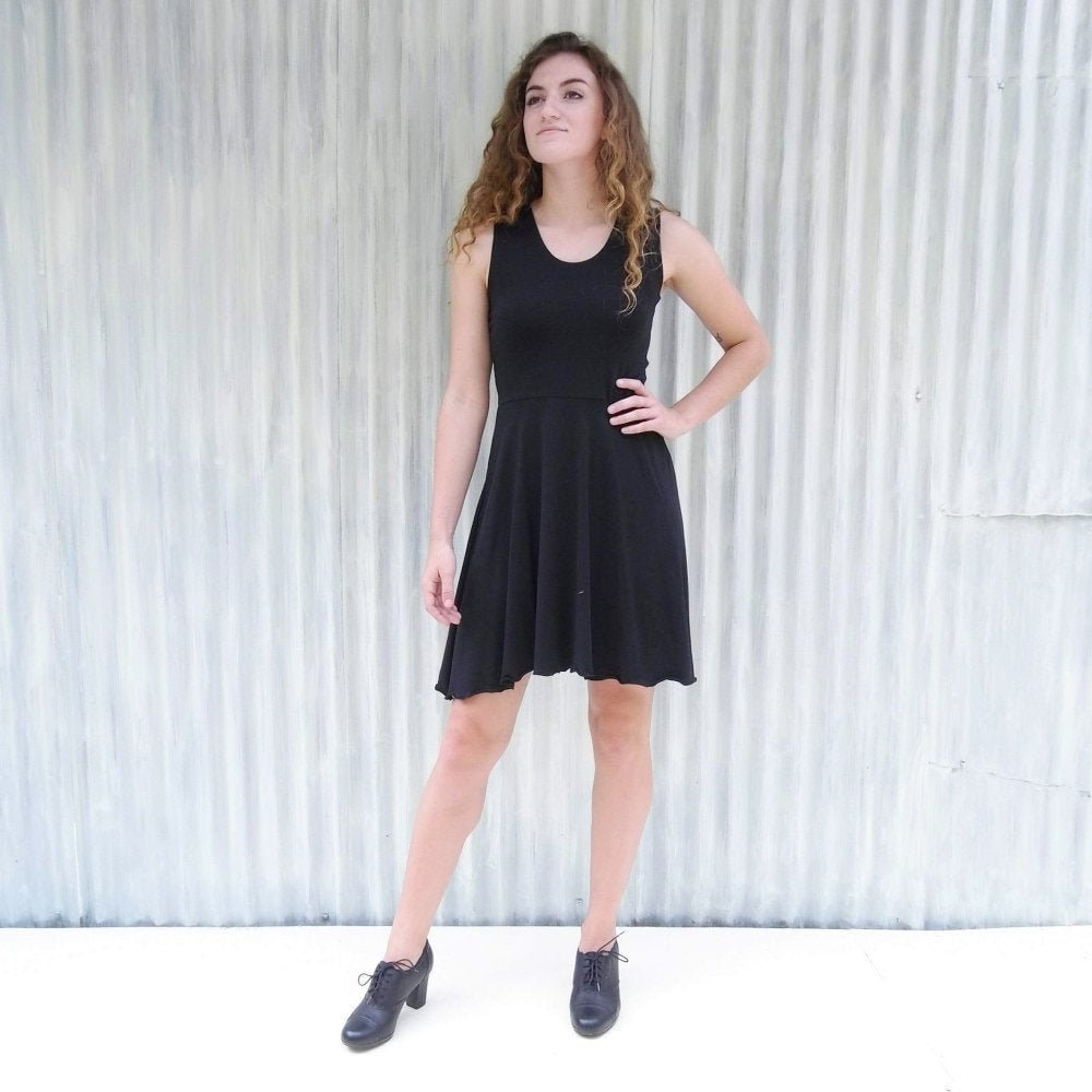 cotton skater dress Amy Lynn Pure Cotton Skater Mini Dress