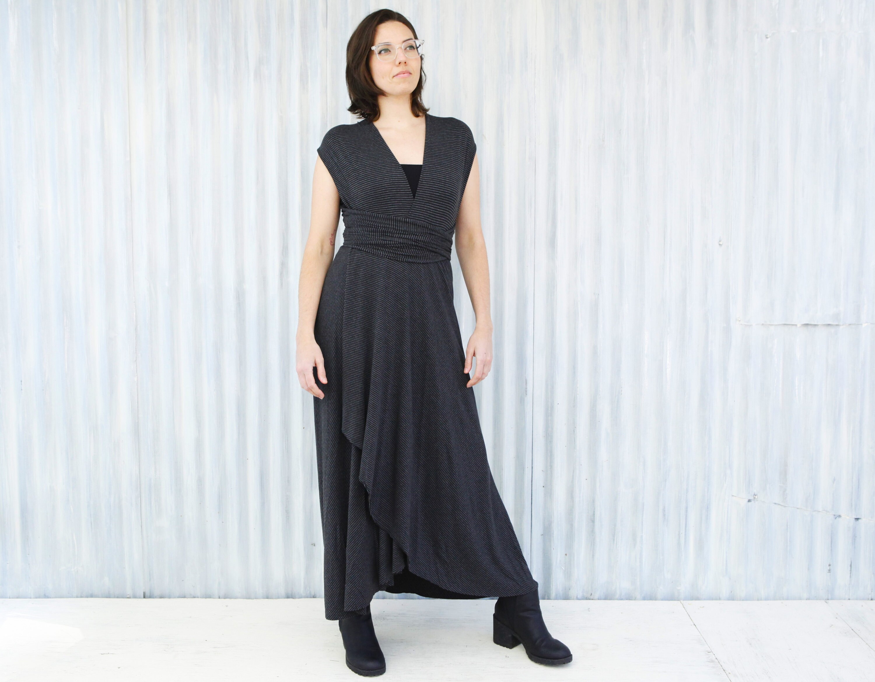 infinity cotton dress Organic Cotton Infinity Dress