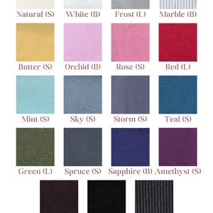Color Samples