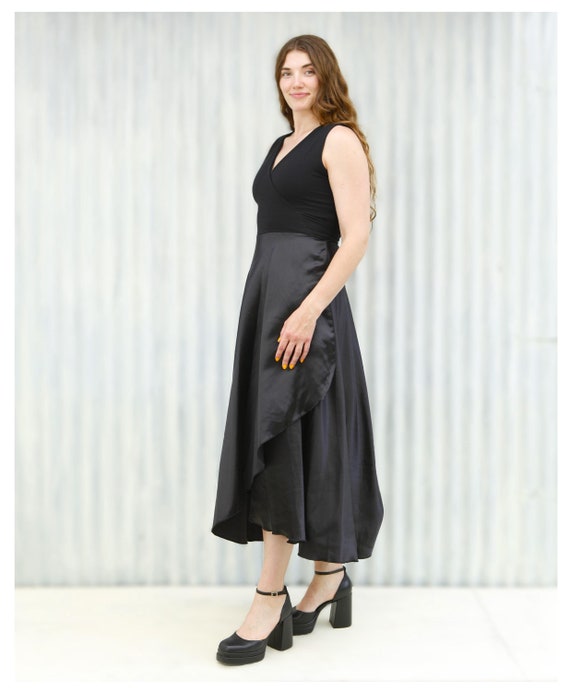 ethical silk dress Satin Silk Dress