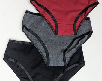Organic Cotton Bikini Underwear