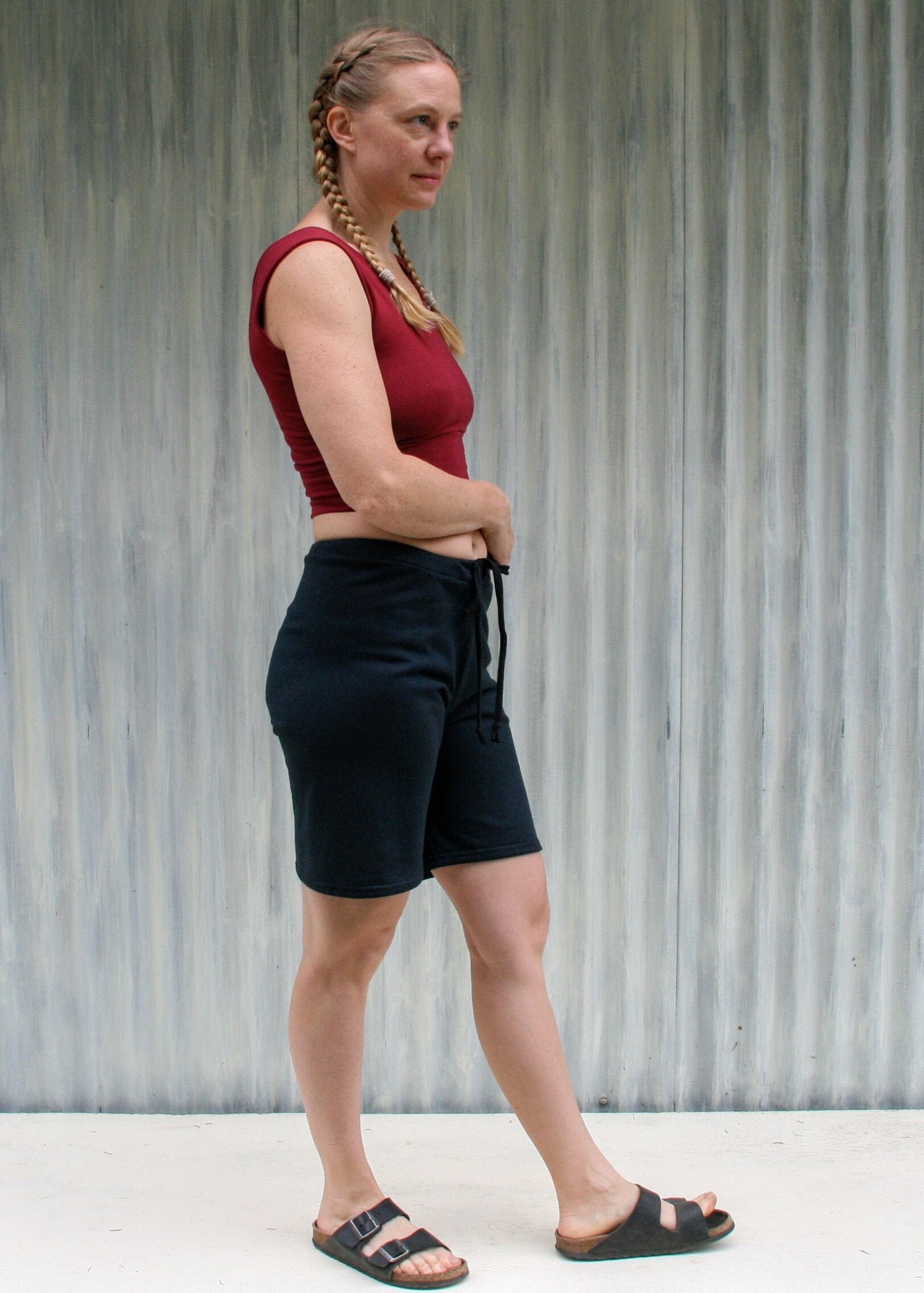 Basic Lounge Shorts // Hemp \u0026 Organic 