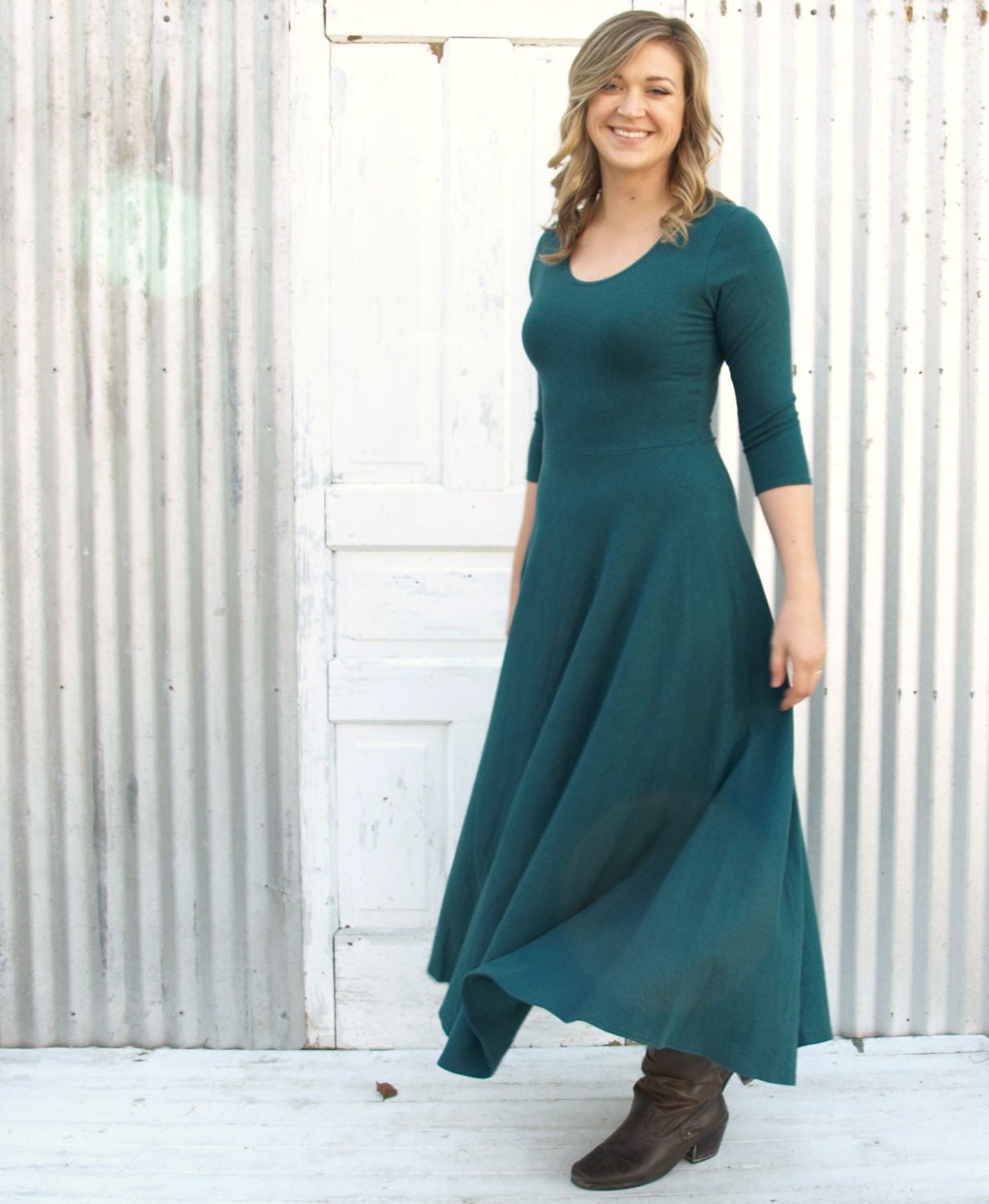 Hemp Maxi Dress, Organic Cotton Blend, Handmade Long Skirt Hemp Maxi Dress, Organic Cotton Blend, Handmade Long Skirt