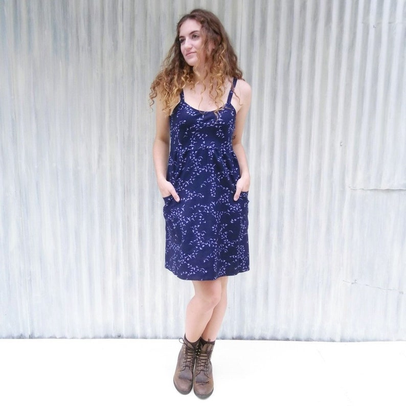 Spaghetti Strap Organic Dress