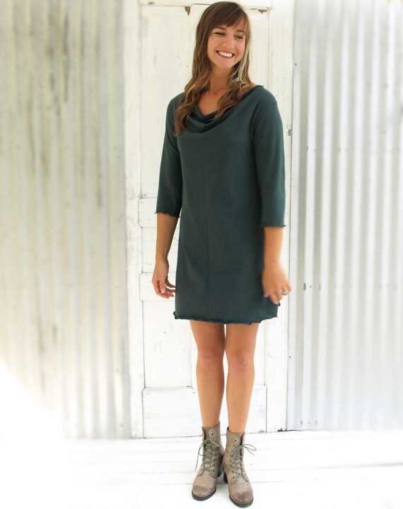tunic tops with leggings and boots