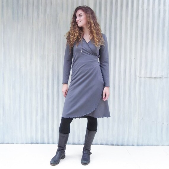 Mid Length Wrap Dress on Sale, UP TO 51% OFF | www.editorialelpirata.com