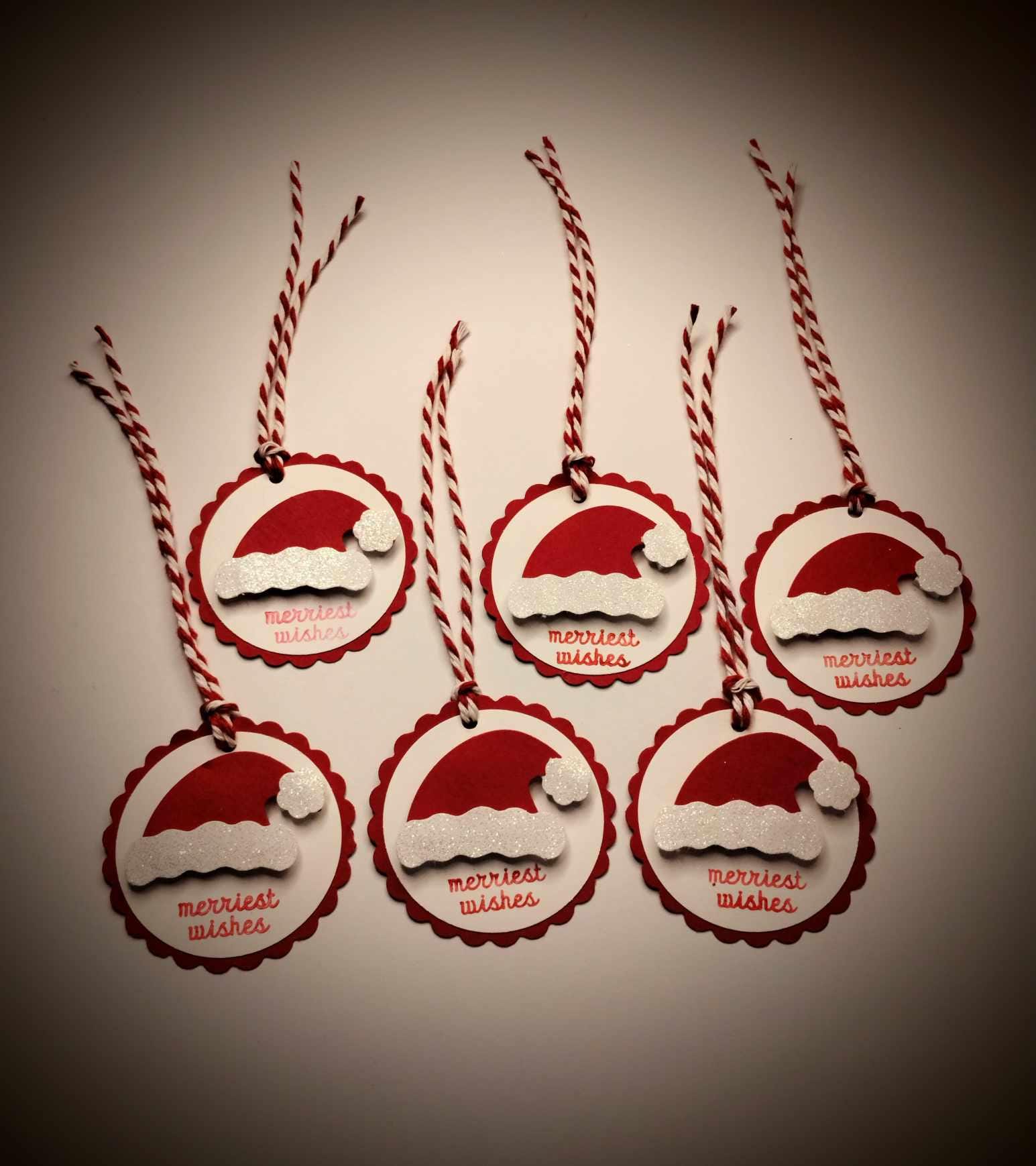 Snowman Christmas Gift Tags Handmade - Etsy