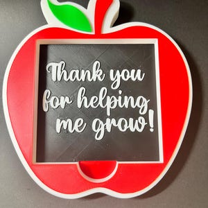 Stickey Note Pad Holder for Teachers Apple