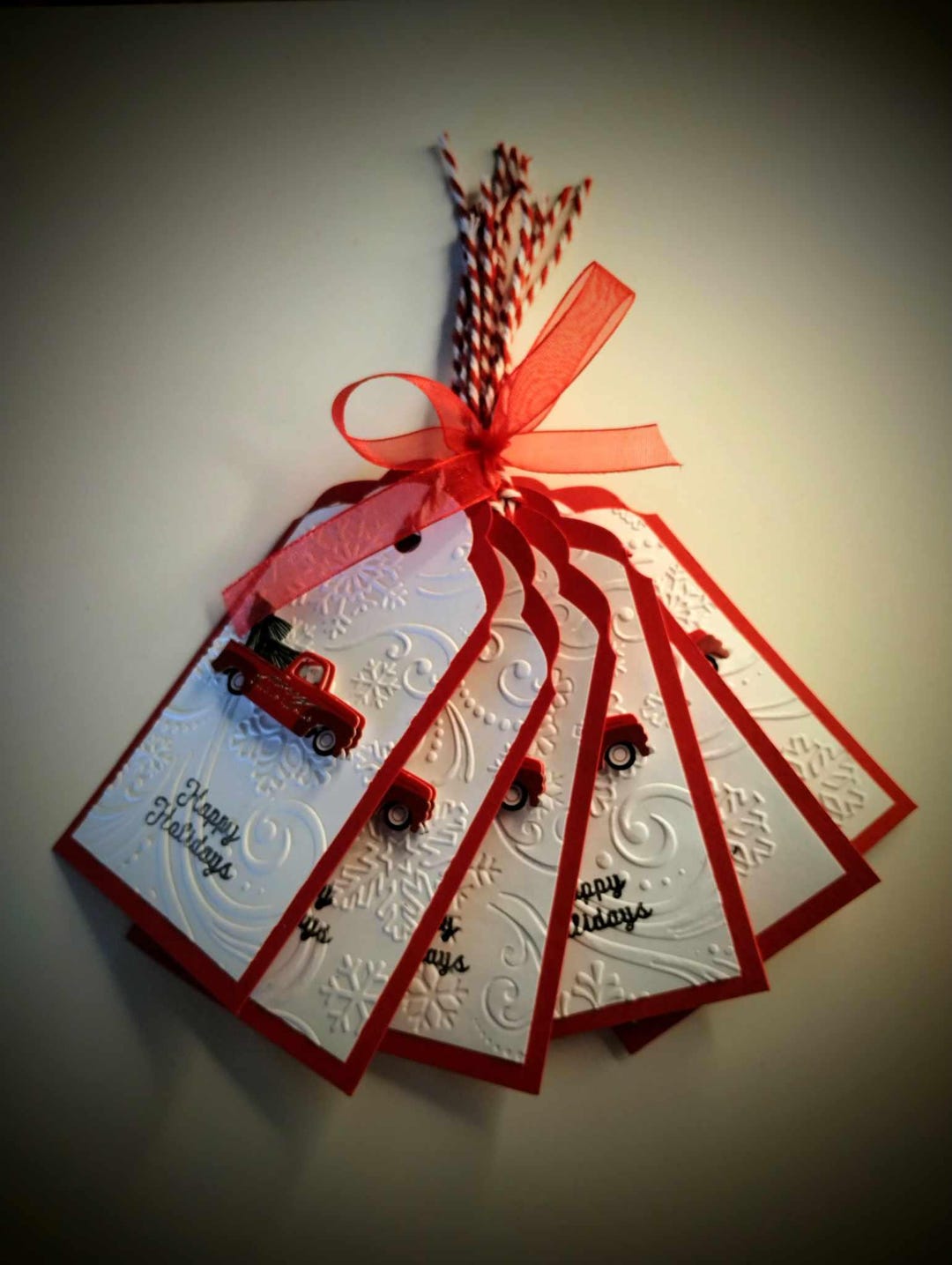 Snowman Christmas Gift Tags Handmade - Etsy