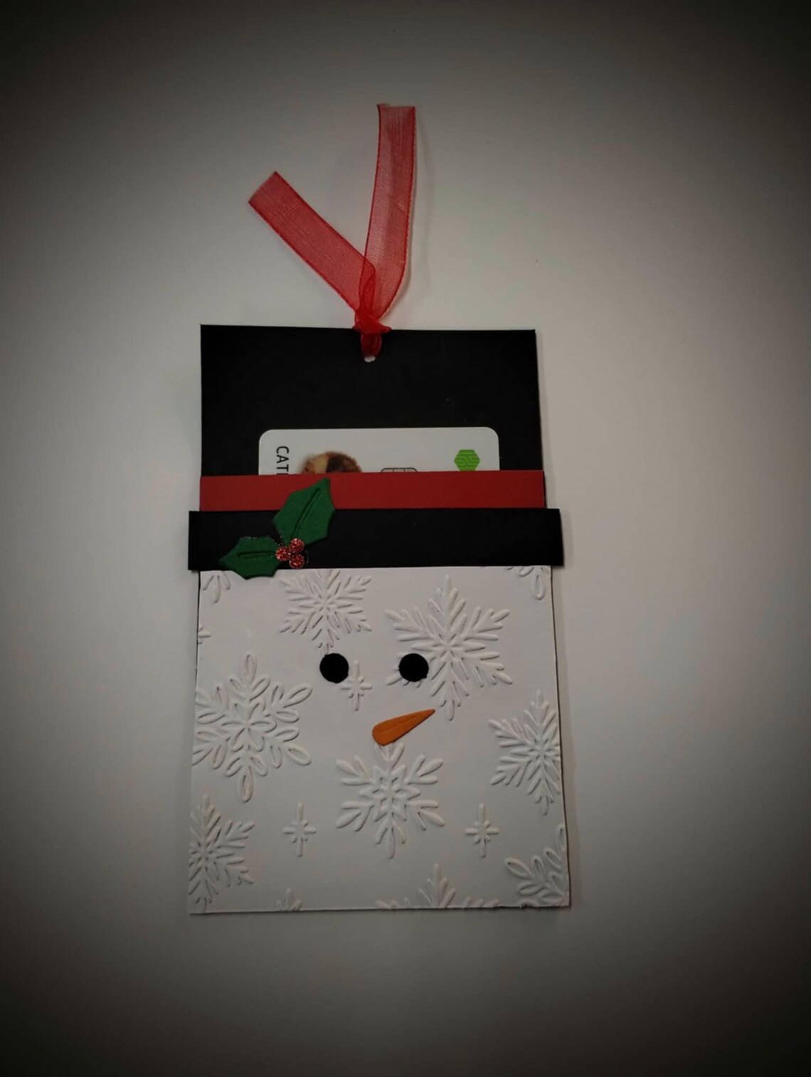 Christmas Santa & Snowman Gift Card Holders Sets of 4 - Etsy