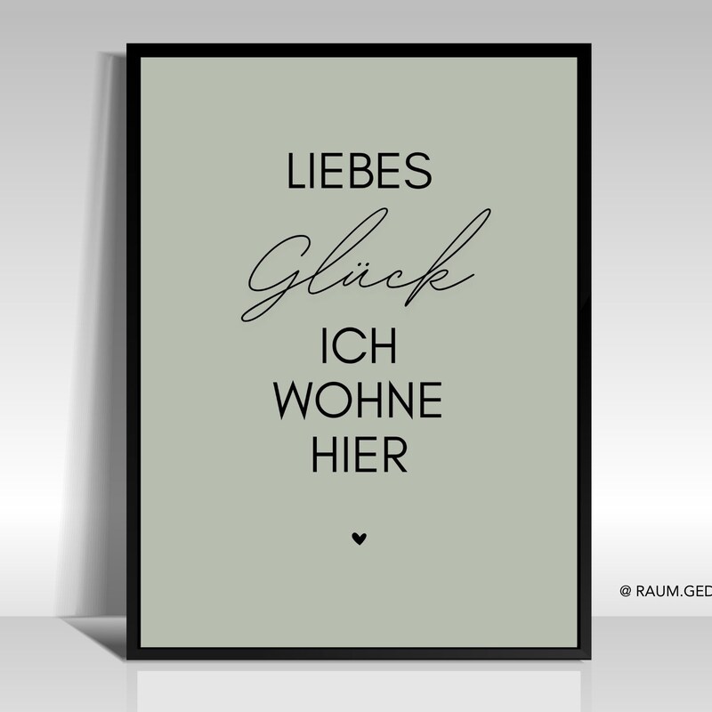 Geschenk einzug ins neue haus - Etsy.de