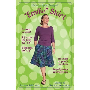 Emilie Skirt Sewing Pattern