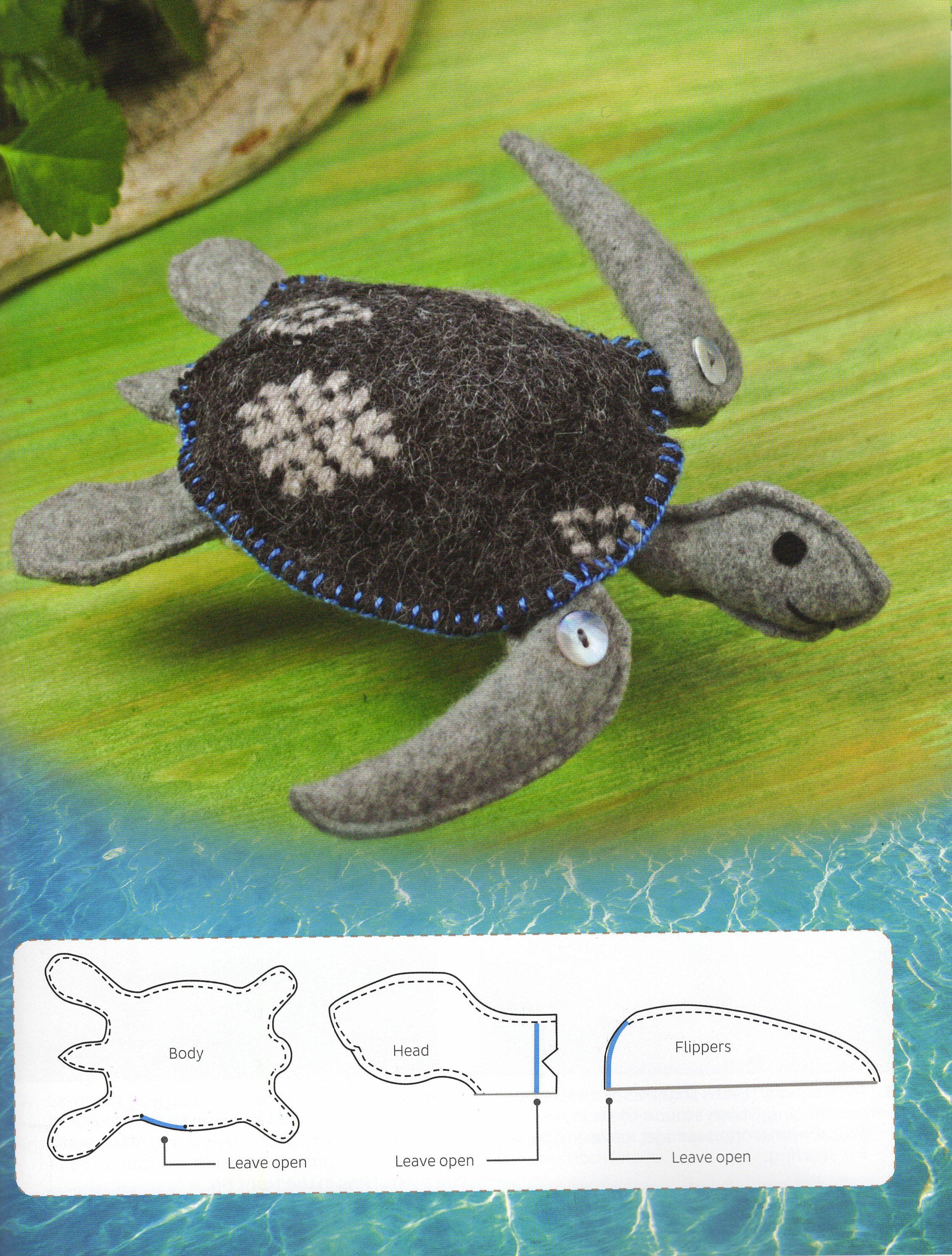 Making Adorable Button-jointed Stuffed Animals - Etsy