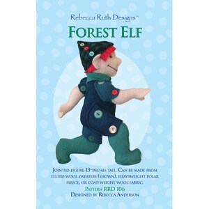 Elf Doll Sewing Pattern