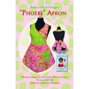 Phoebe apron sewing pattern image 1