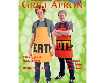 Grill Apron pattern