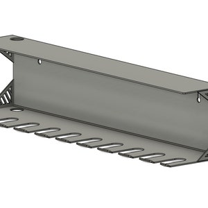 Étagère pour outils électriques - Fichiers PDF/DXF