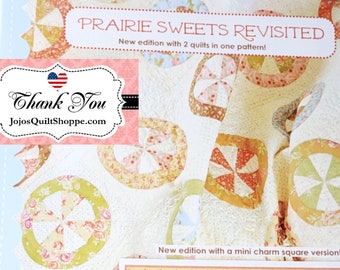 Prairie Sweets 2 Pattern [Free Ship] Size 63" inches (160cm) x 73.5" inches (186cm) by Joanna Figueroa of Fig Tree Quilts & Co SKU FTQ877