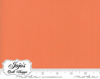 Bella Solids Ochre, 100% USA Grown Cotton, Yardage by MODA fabrics SKU 9900 79 Sew-Quilt-Embroider Free Ship