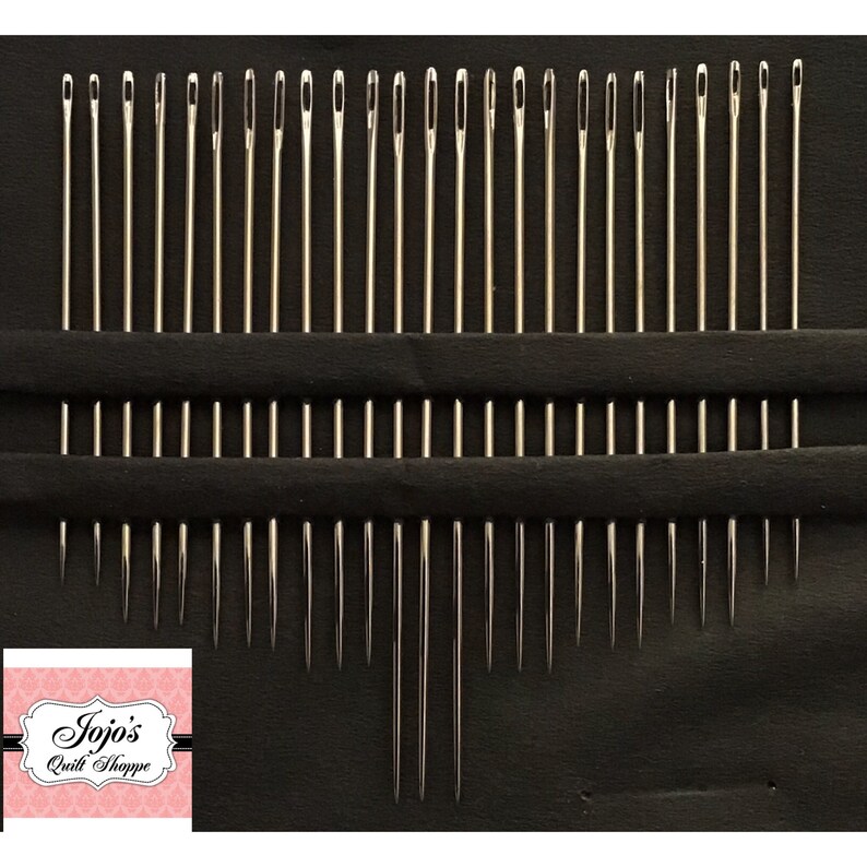 Hand Sewing Needles with Threader 25 pcs. by John James jj 50000 image 4