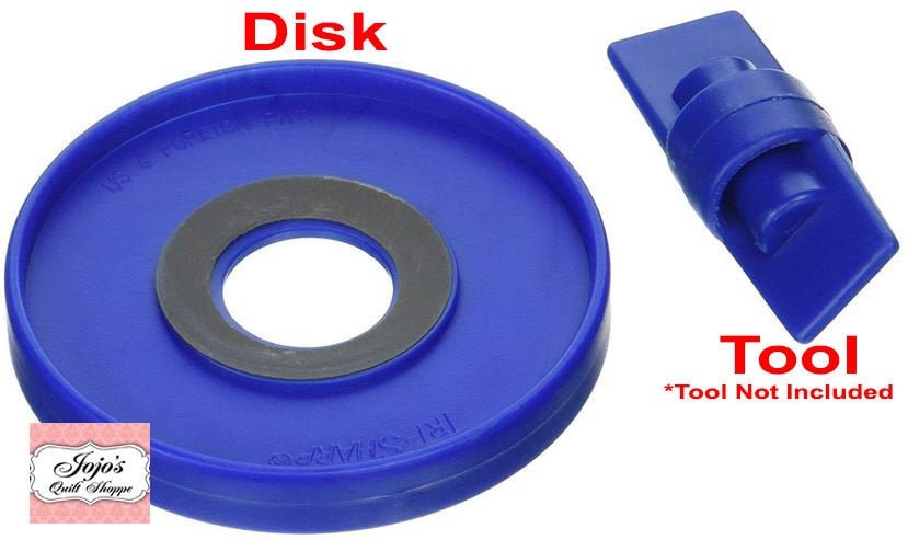 Tri-Sharp Replacement Rotary Disk 28mm (small rotary blade) TS 5729, one Disk.