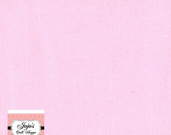Bella Solids Parfait Pink, 100% USA Grown Cotton, Yardage by MODA fabrics SKU 9900 248 Sew-Quilt-Embroider Free Ship