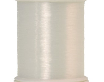 Transfil Thread 1094yd Transparent Clear 0414 0003 Mettler #0414 0003 Made in Italy