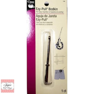 Pre-Order Bodkin Ezy Pull #706 Dritz, Draw cording through tubing and casings
