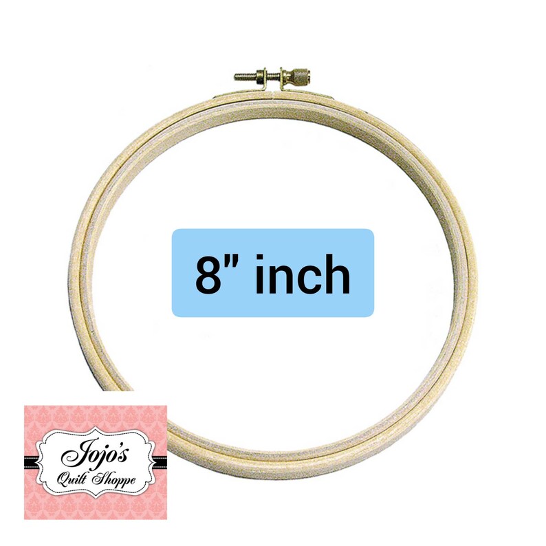 Embroidery/Needlework Hoop 8 inch by Colonial Needle Etsy