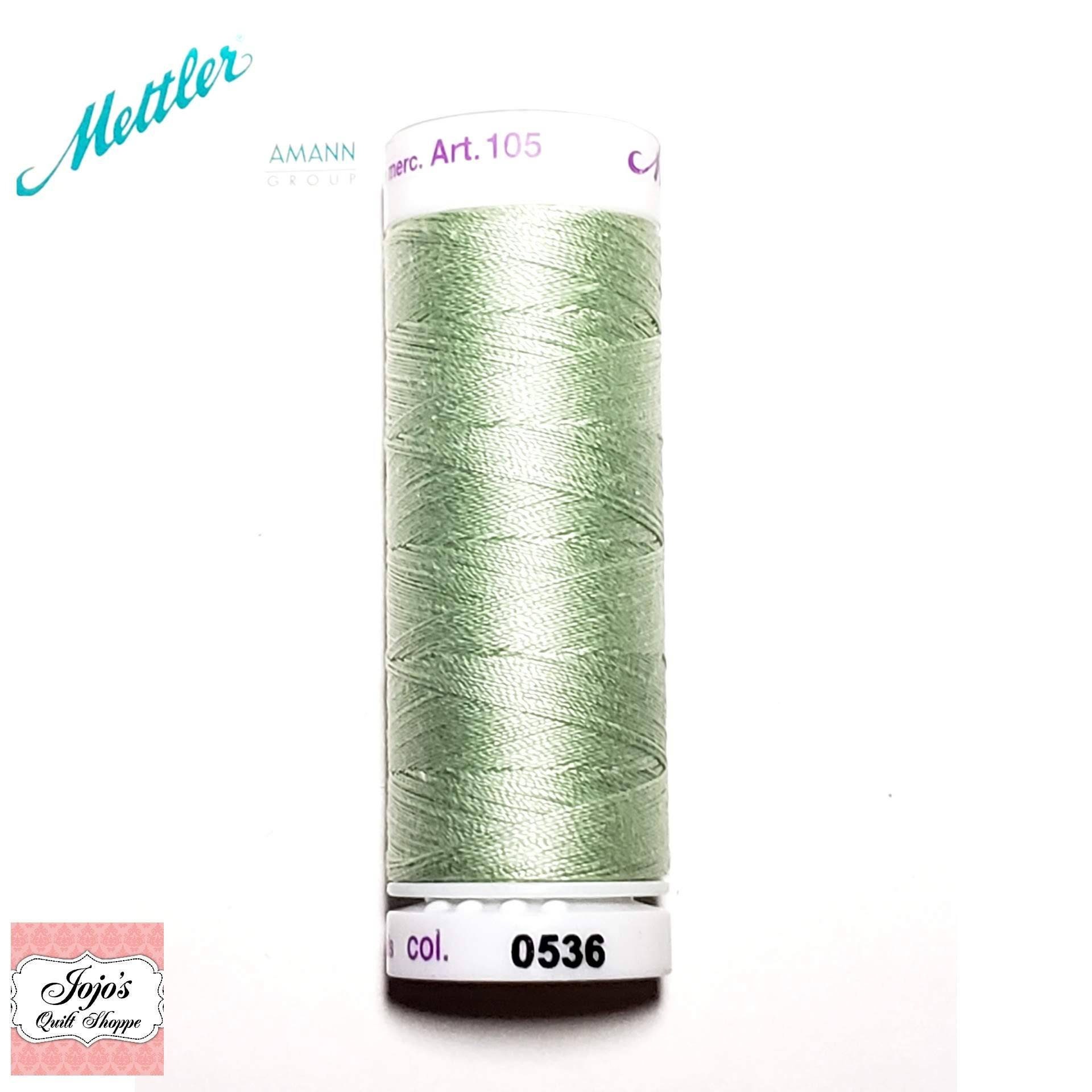50wt Cotton Silk Finish Mettler Sewing Thread Assorted Color Set of 6 #9105 50wt Cotton Silk Finish Mettler Sewing Thread Assorted Color Set of 6 #9105