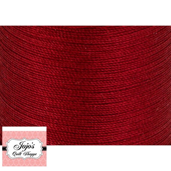 Coats and Clark Sewing Thread {Bayberry Red} XP Heavy/Dual Duty Plus Jean &  Topstitching(Cotton/Poly)Thread 60 Yards, 54 meters S977 2820