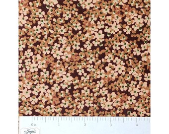 LA Melrose, Pink/Burgundy Flowers byLaura Ashley for Quilting Treasures, 100% Tight Woven Cotton Fabric & Free Photo PatternSKU 1649 21128-A