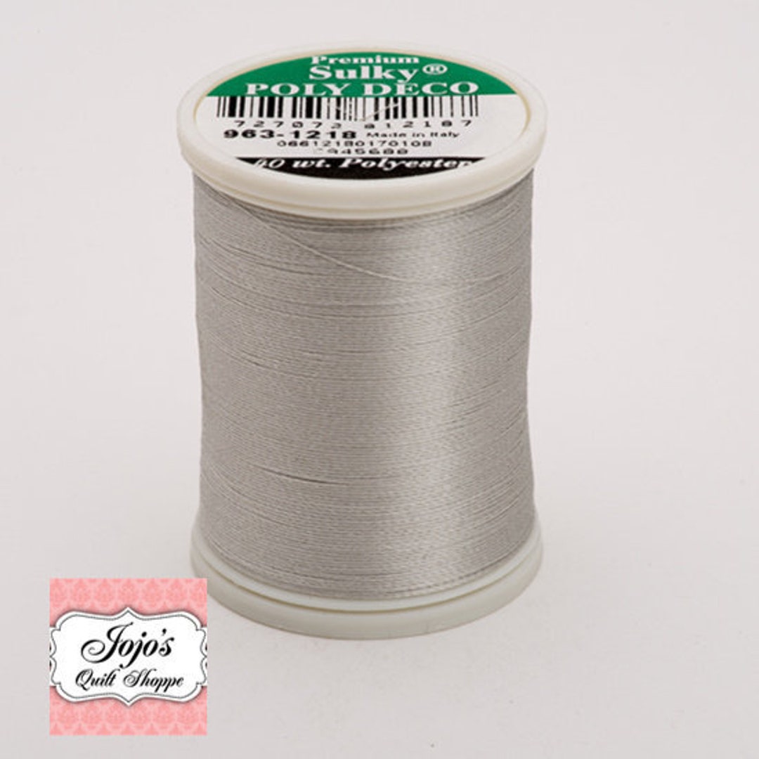 Sulky Premium Poly Deco 40 Wt Thread #963 1218 100% Polyester Thread ...
