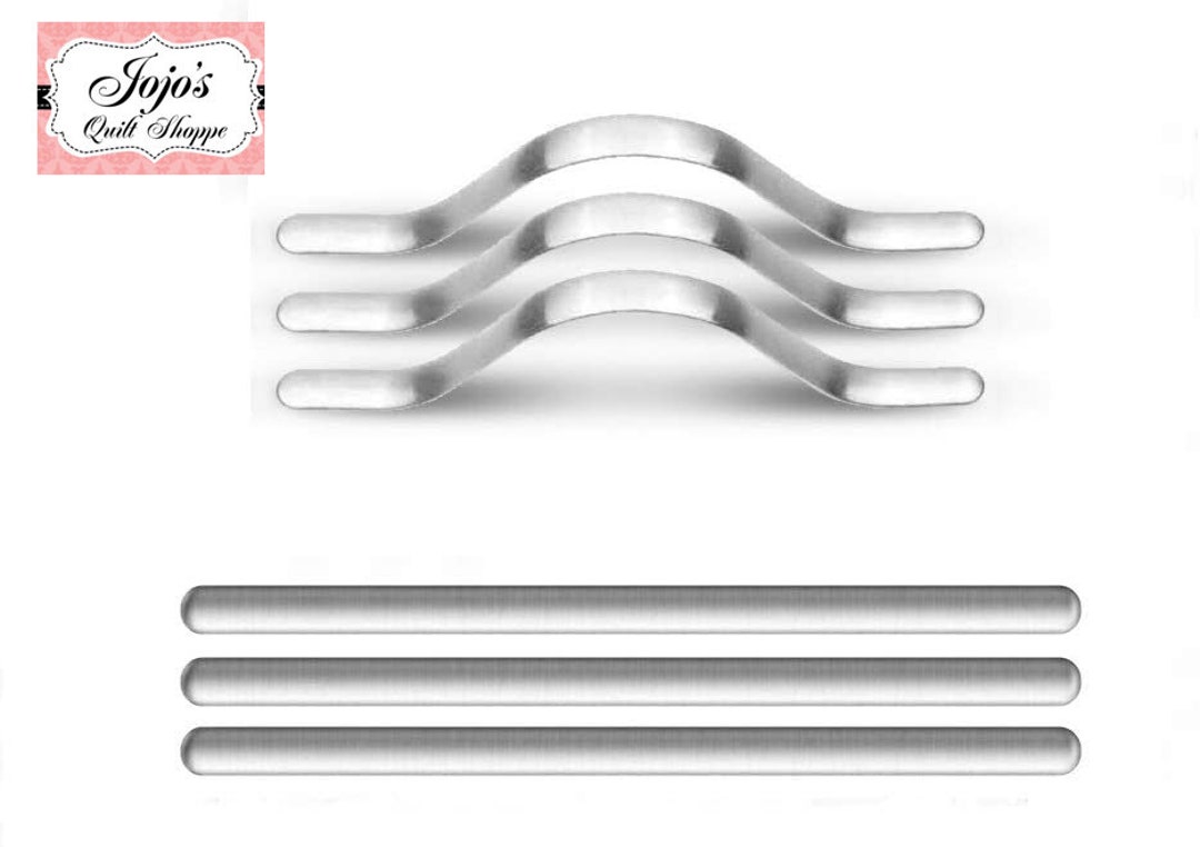 Nose Bars Approx 3.5 Inches Long, Pack of 3, Mask Nose Bar, Bendable Etsy