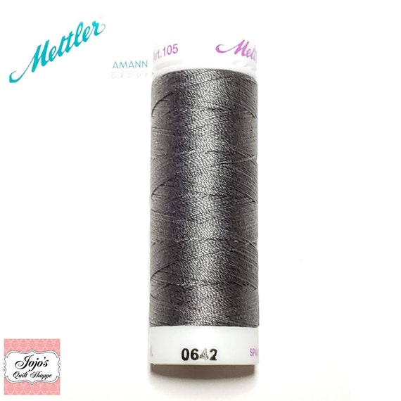 Mettler Silk Finish Cotton Thread Color Chart