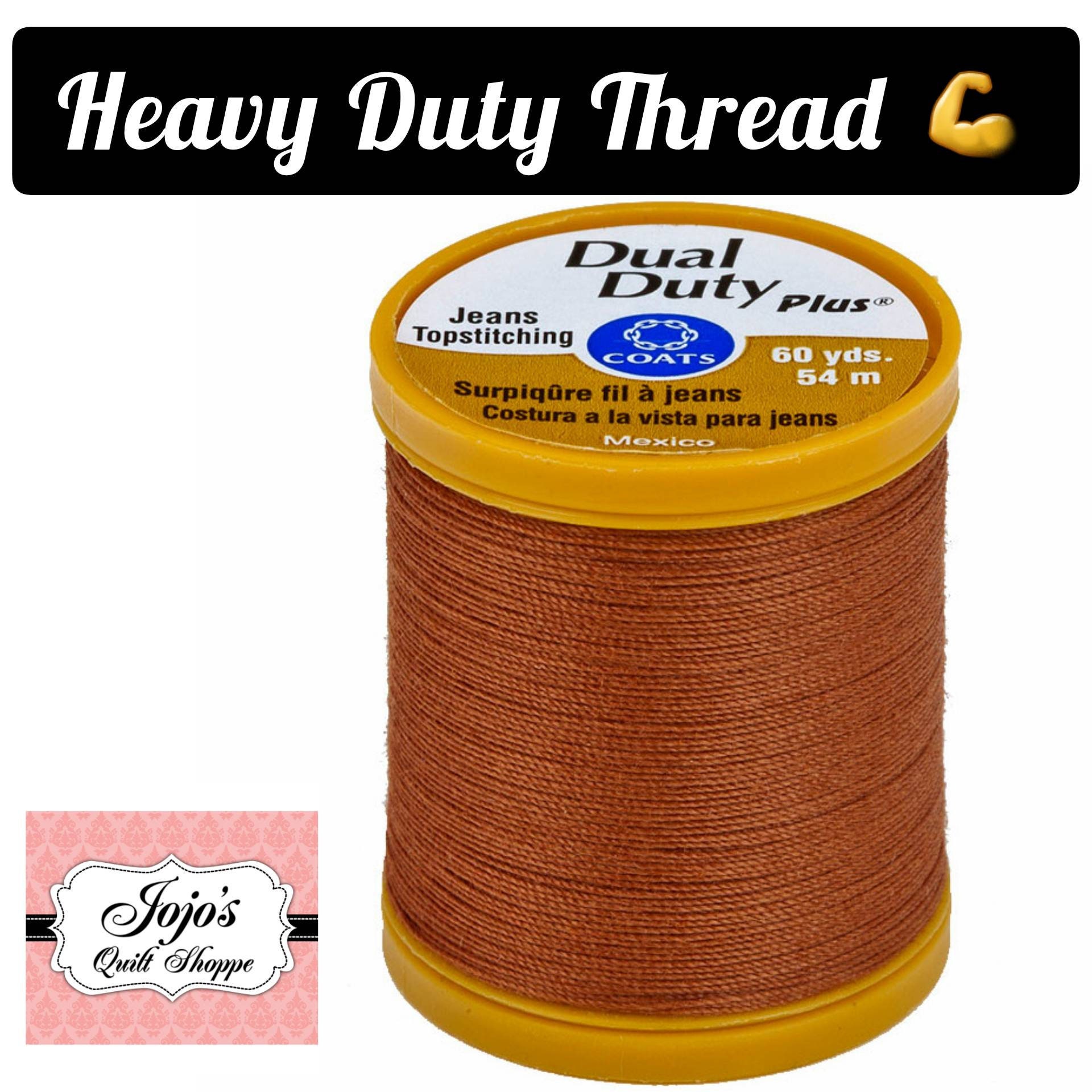 2000 Yards Jean Thread,heavy Duty Thread,top Stitch Thread,denim Thread,polyester  Thick Thread,leather Thread,sewing Machine Thread-203 