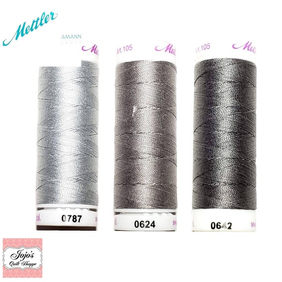 Mettler Silk Finish Cotton Thread Color Chart