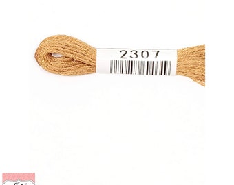 Cosmo Lecien Embroidery {No.25) Floss/Thread 8.75 yards (8 meters) 6 strand skein #2512 (Learn to Embroider- see Images) 2307