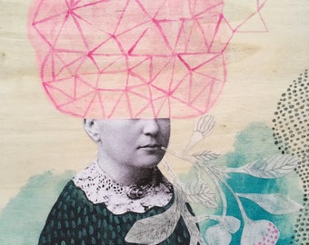lost 11- giclee print of an original painting