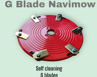 Navimow H-series robot disc