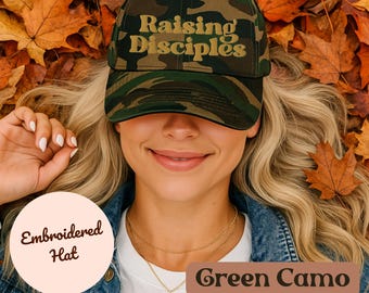 Gorra cristiana para padres, regalo para mamás que educan en casa, gorra de béisbol Faith Mama con cruz bordada con escritura, algodón, visera curva ajustable, creyente de Jesús