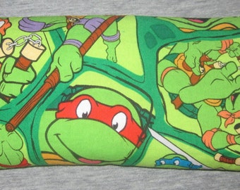 Teenage Mutant Ninja Turtles TMNT Hot Cold Therapeutic Rice Eye Pillow Sinus Pack 4x9 inch